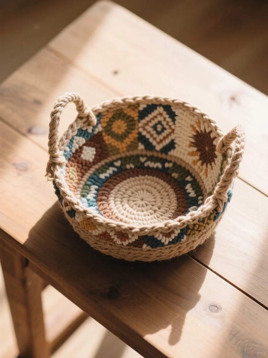 Prodotti intrecciati a mano